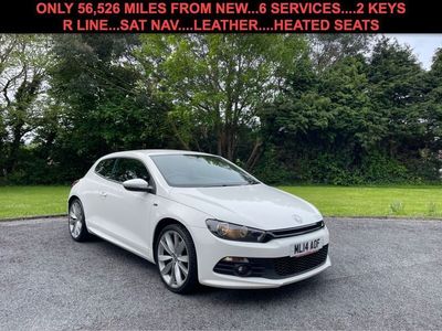 used VW Scirocco 2.0 R LINE TDI DSG 2d 175 BHP Coupe