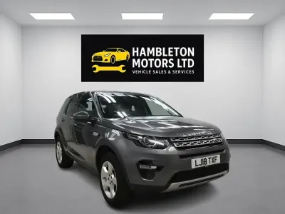 Used Land Rover Discovery Sport
