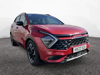 Used Kia Sportage GT-Line S 136 HP (100 kW) 2023 Red SUV