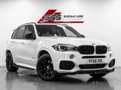 Used BMW X5 M Sport 313 HP (230 kW) 2016 White SUV