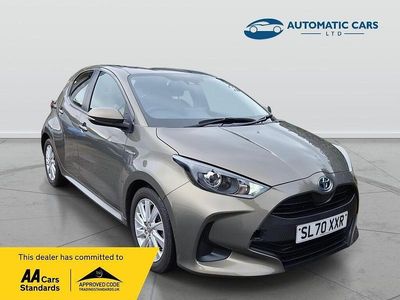Used Toyota Yaris Hybrid 116 HP (85 kW) 2020 Bronze Hatchback