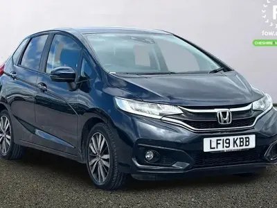 Used Honda Jazz EX 102 HP (75 kW) 2019 Blue Hatchback