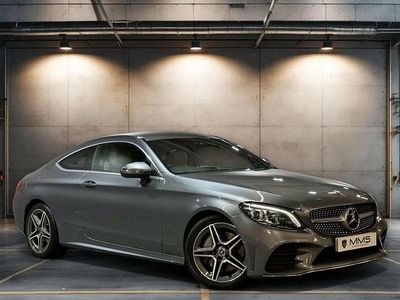 Grey Used 2018 Mercedes C300 AMG Line Premium Coupe | £15,695 (A bit pricey)