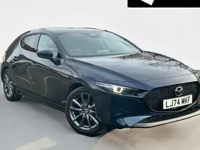 Usado Mazda 3 Exclusive-Line 122 HP (89 kW) 2023 Citadino