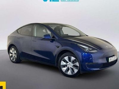Used Tesla Model Y Long Range AWD 286 kW (389 HP) 2025 SUV