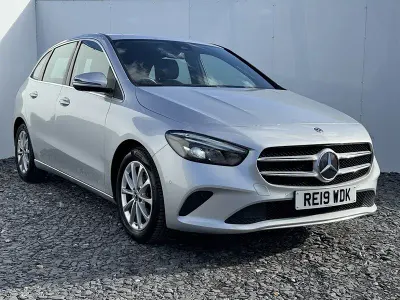 Used Mercedes B180 Executive 116 HP (85 kW) 2019 Silver Hatchback