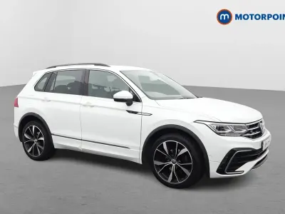 Used VW Tiguan R-line 150 HP (110 kW) 2023 White SUV