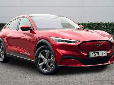 Used Ford Mustang Extended Range 294 HP (216 kW) 2021 Red Estate