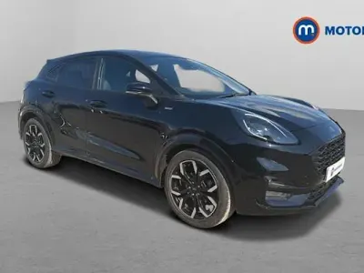 Used Ford Puma ST-Line X 125 HP (91 kW) 2023 Black SUV