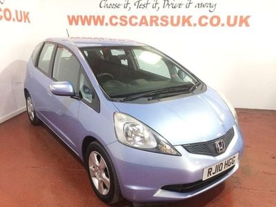 Used Honda Jazz ES 100 HP (73 kW) 2010 Blue Hatchback