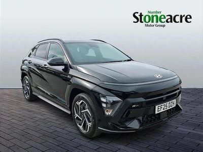 Second-hand Hyundai Kona N Line 198 CP (145 kW) 2025 Negru SUV