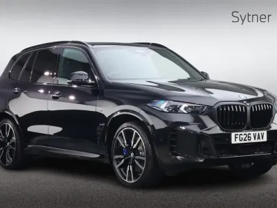 Used BMW X5 M Sport 482 HP (354 kW) 2026 Black SUV
