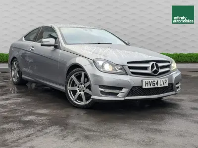 Used Mercedes C220 Sport Edition 2014 Silver Coupe
