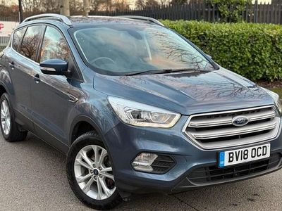 Blue Used 2018 Ford Kuga Titanium SUV | £10,995 (Good price)