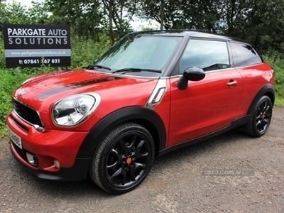 used Mini Coupé Paceman DIESELHatchback