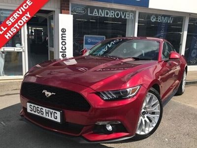 used Ford Mustang (2016/66)2.3 EcoBoost 2d Auto