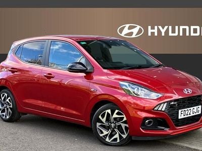 Used Hyundai i10 N Line 101 HP (74 kW) 2023 Hatchback