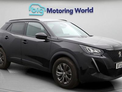 Used Peugeot 2008 Active+ 101 HP (74 kW) 2023 Black SUV
