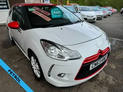 Used Citroën DS3 120 HP (88 kW) 2013 White Hatchback