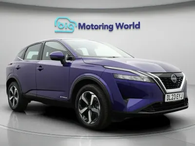 Used Nissan Qashqai
