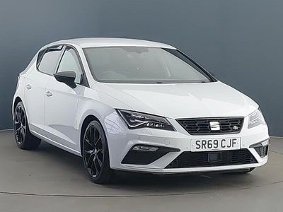 White Used 2020 Seat Leon Black Edition Hatchback | £13,998 (Fair price)