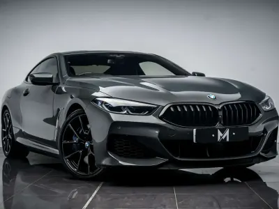 Used BMW M850 Comfort Edition 530 HP (389 kW) 2019 Grey Coupe