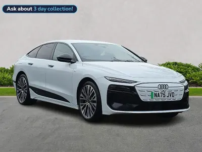 Used Audi A6 e-tron Performance 269 kW (367 HP) 2025 White Hatchback