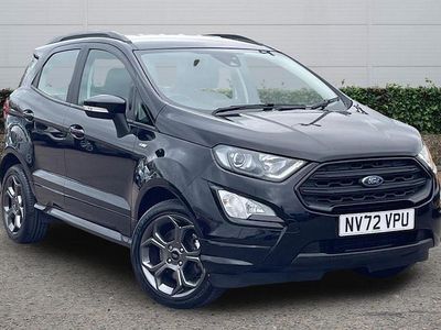 Used Ford Ecosport ST-Line 125 HP (91 kW) 2022 SUV