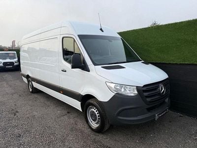 Used Mercedes Sprinter Progressive 2021 White Van