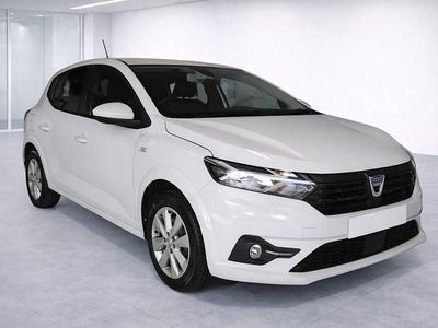 Begagnad Dacia Sandero Comfort 91 HK (66 kW) 2022 Vit Halvkombi