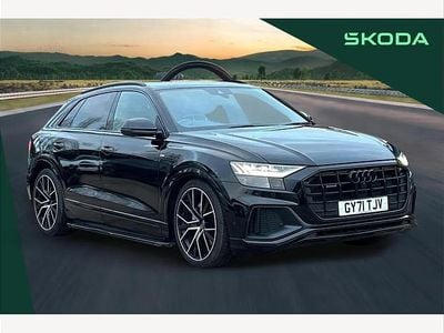 Black Used 2021 Audi Q8 Black Edition SUV | £34,650 (Good price)