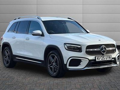 Polar white Used 2025 Mercedes GLB200 Executive SUV | £31,995 (Fair price)