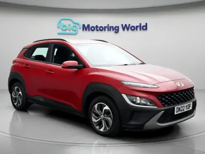 Used Hyundai Kona SE 195 HP (143 kW) 2022 Red SUV