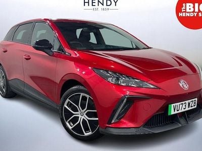 Used 2025 MG MG4 EV Trophy Hatchback | £16,499 (Good price)