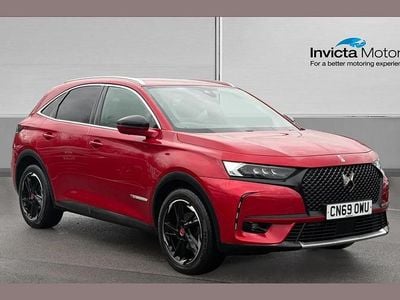 Red Used 2019 DS Automobiles DS7 Crossback Performance SUV | £13,750 (Fair price)