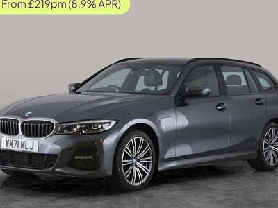 Used BMW 330e M Sport 292 HP (214 kW) 2022 Grey Estate