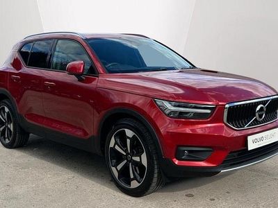 Usado Volvo XC40 Momentum 150 CV (110 kW) 2020 Rojo SUV