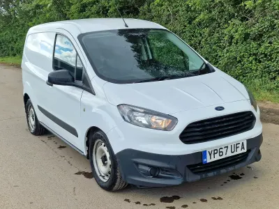 Used Ford Transit 74 HP (54 kW) 2017 White Van