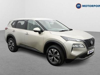 Used Nissan X-Trail N-Connecta 213 HP (156 kW) 2023 Silver SUV