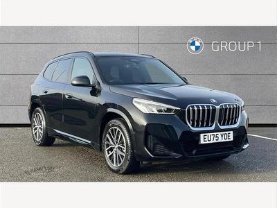 Black Used 2025 BMW X1 M Sport SUV | £34,993 (Expensive)