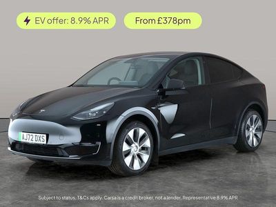 Black Used 2022 Tesla Model Y SUV | £25,150 (Fair price)