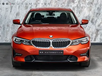 Used BMW 330e Sport Line 2019 Orange Sedan
