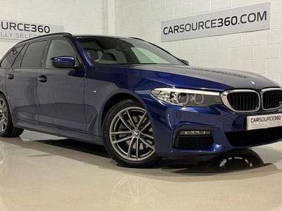 Used BMW 520 M Sport 190 HP (139 kW) 2020 Blue Estate