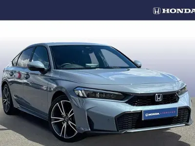 Used Honda Civic Advance 143 HP (105 kW) 2025 Grey Hatchback