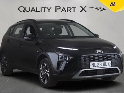 Begagnad Hyundai Bayon SE 100 HK (73 kW) 2023 Svart SUV
