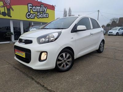 Used Kia Picanto 2017 White Hatchback
