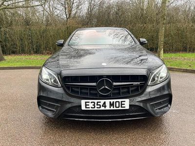 Used Mercedes E220 AMG Line Premium 2016 Black Sedan