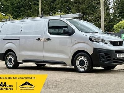 Used Peugeot Expert S 2020 Silver Van