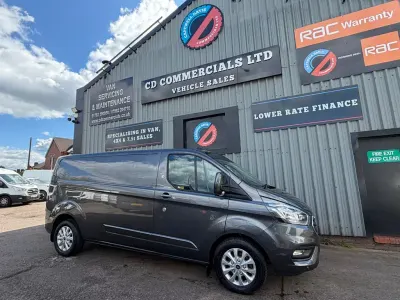 Used Ford Transit Custom Limited 2023 Grey Van