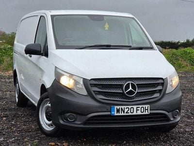 Used Mercedes Vito 2020 White Van
